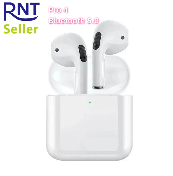 Pro 4 TWS auricolari wireless auricolare cuffie per auricolari bluetooth -Auricolare impermeabile compatibile 5.0 con microfono per auricolari Xiaomi Phone Pro4