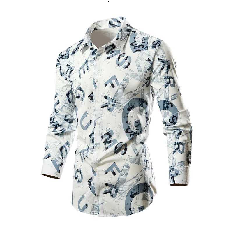 Mens casual recreational business fashion striped long sleeve shirts shirts White red gray etc available K251110