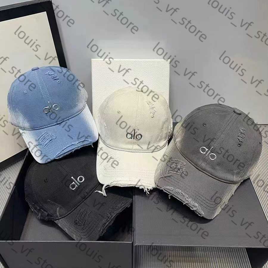 Washed Baseball Cap Womens Summer Versatile Sun Protection Duckbill Mens Trendy Hat H250411