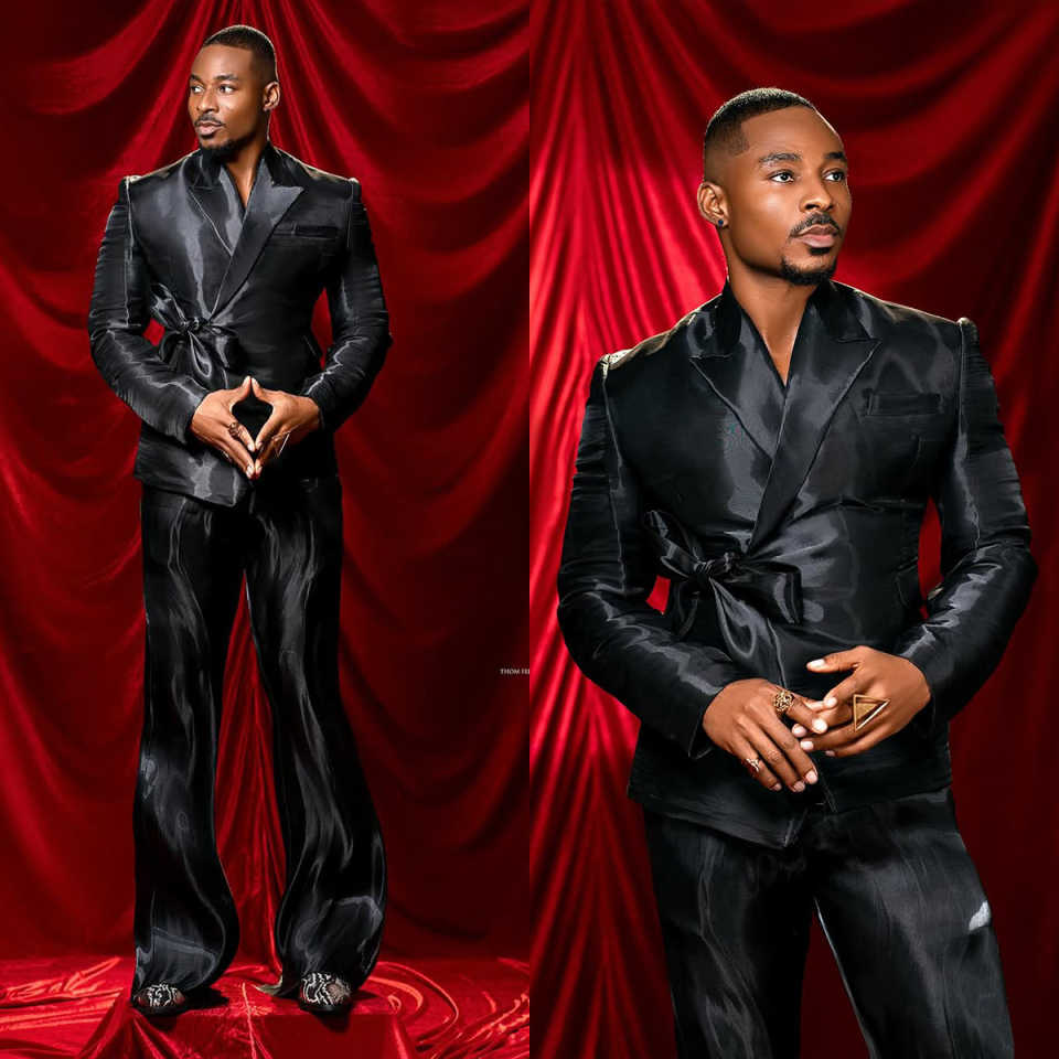Fashion Show Wedding Men Suit Shine Party Suit 2-PCS Coat Pants Tailor-Made Groom Wear Groomsman Formal Occasions Plus Size Customized M251603