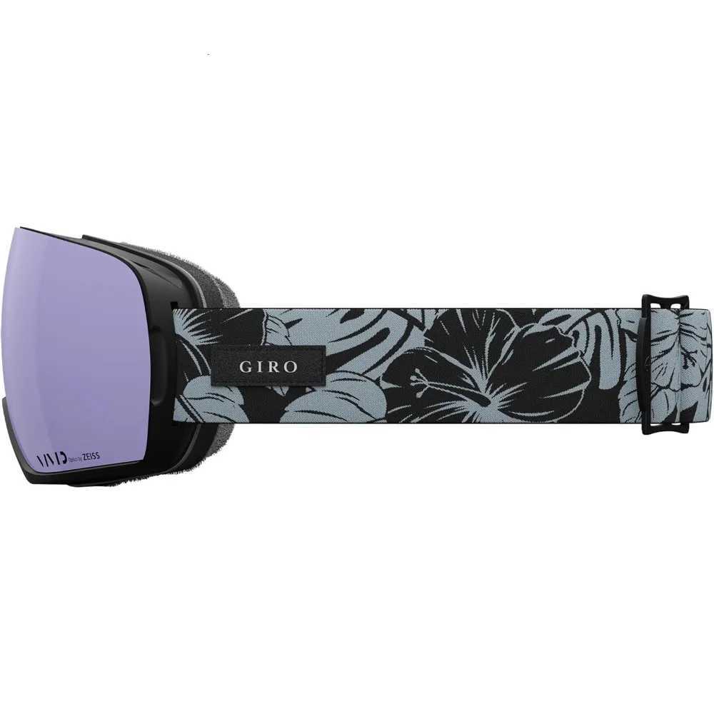 Quick Change Lens Ski Snowboard Goggles - Unisex Design - 2 Vivid Lenses - Anti-Fog - Over Glasses Compatibility K251110