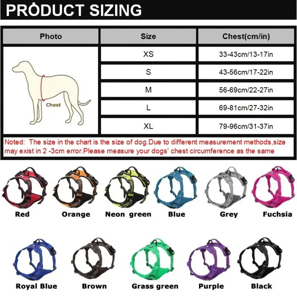 Pet Dog Harness Reflective Adjustable Breathable Vest Chest Strap for Small Medium Large Dogs Cat Puppy Collar Accessoires 251110