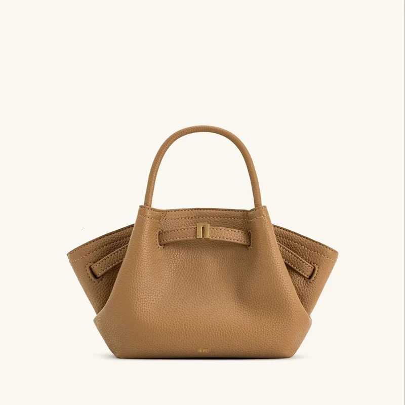 2025 Womens velvet leather single-shoulder hand-held dumpling bag single-shoulder crossbody bag simple yet luxurious tote bagT251110