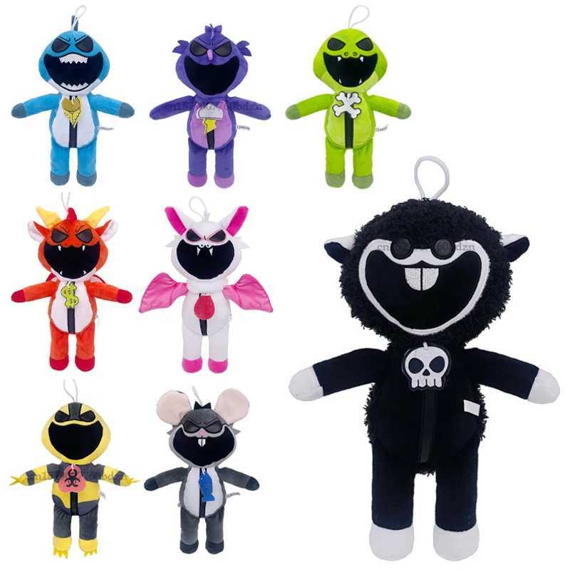 30CM Nightmare Small Animal Plush Toy Nightmare Lamb Anime Fluffy Toy Animal Game Character Stuffed Doll Toy Childrens Christmas Gift W250411