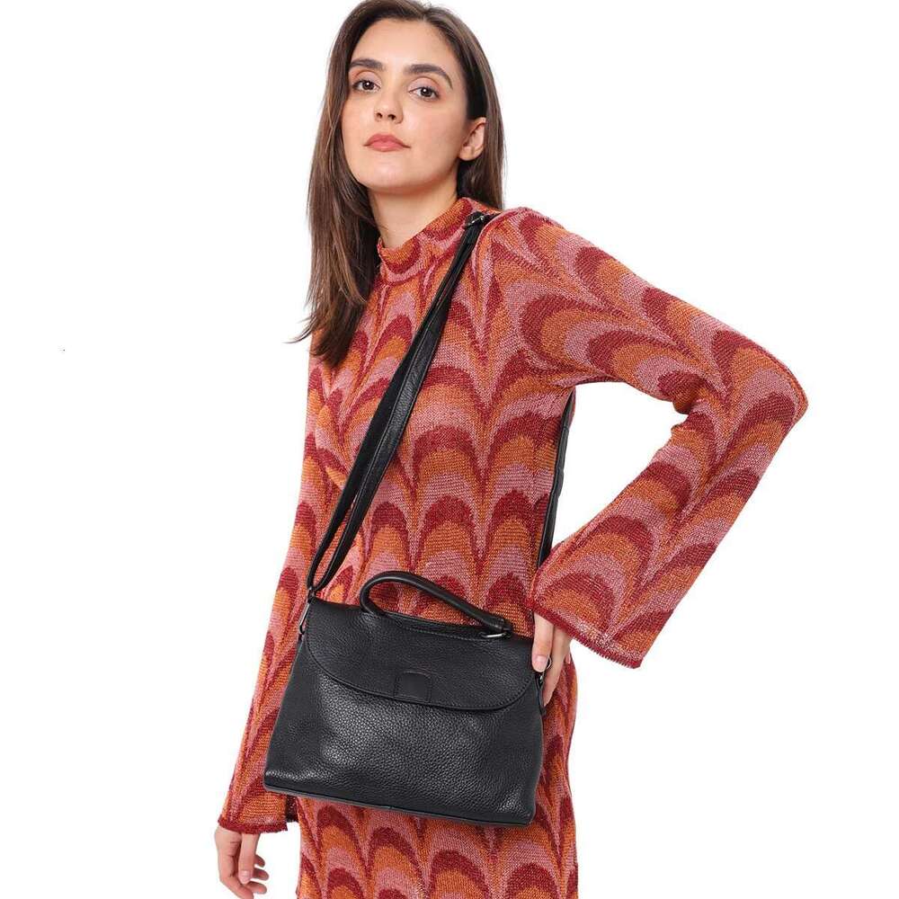 Designer Bag SC Fashion Genuine Leather Handbags For Women Flap Cover Top-Handle Purses Casual Daily Cross Body Shoulder Bags Multi Pockets