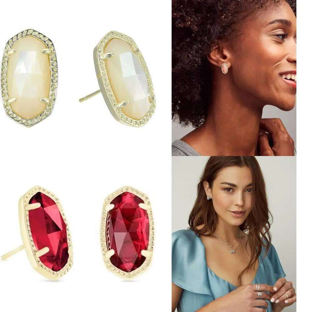 Stylish Women's Fashion Earrings, Elegant Ellie Design, Perfect Accessory for Everyday Wear