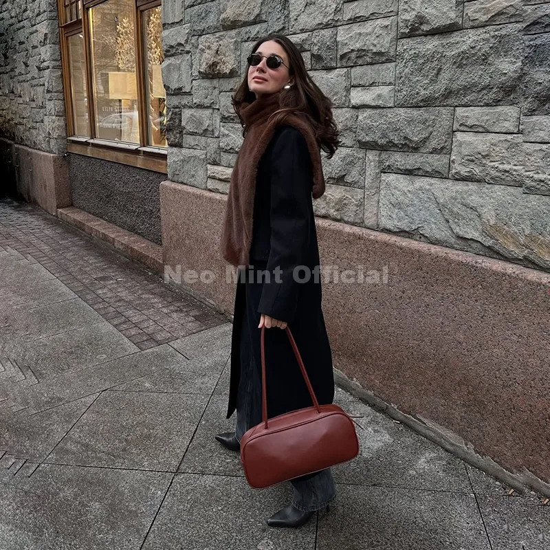 Neo Mint Eco Mink Fur Tank Top Sleeveless Jacket Coat Women Fashion Faux Fur Sable Vest Crop Autumn Winter Turtleneck 251110