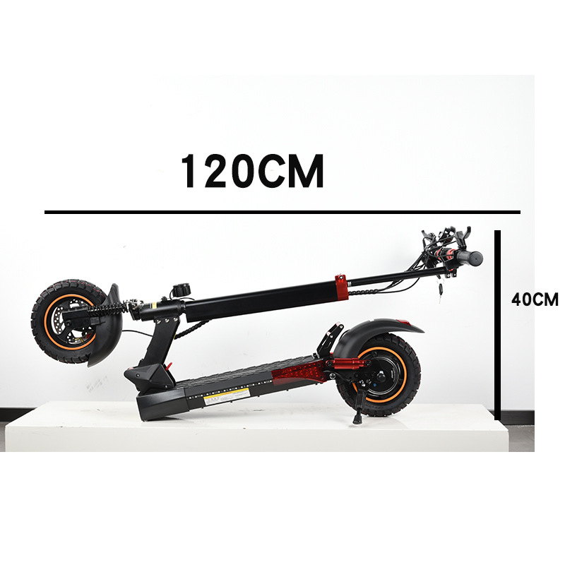 Mankeel MX-14 10 Inch Off-road Tire Kick Electric Scooter 48V 15Ah 45km/h Foldable E-Scooter 500W Motor Electric Scooter For Adult