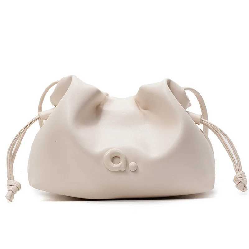 Versatile Crossbody Bag for Women Shoulder Bags Cloud Drawstring Purse and Handbags Designer Bags Bolsos De Mujer T251110