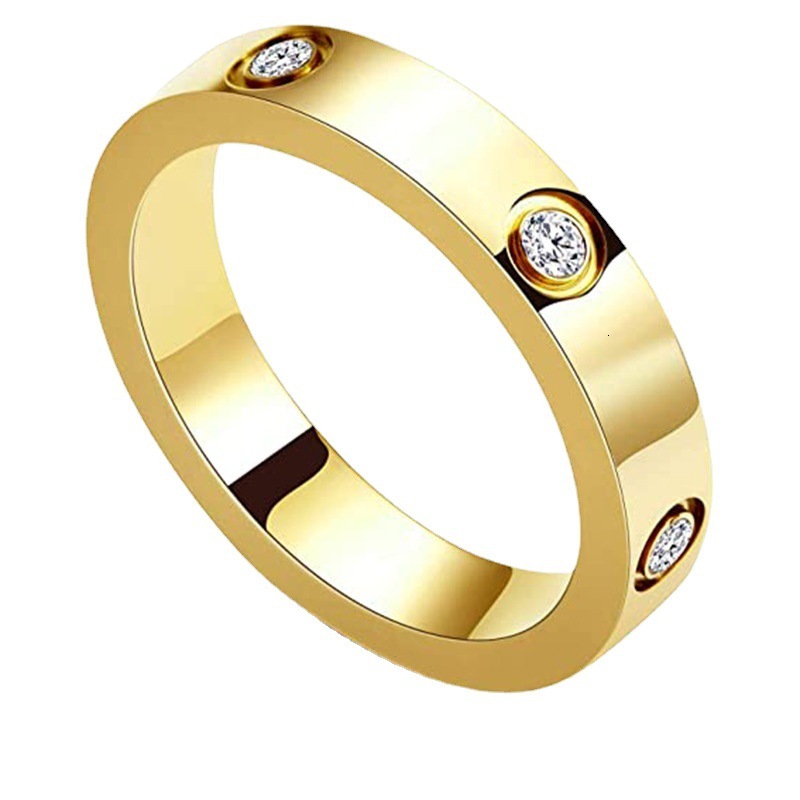 Xinghe Korean version titanium steel simple for women, fashionable and niche design, exquisite decoration, index finger ring, couple's ring