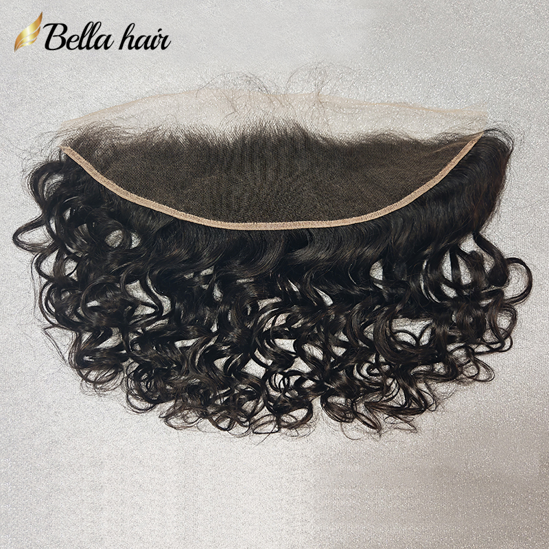 Bella Hair Real HD Lace Lace Frontal 13x4 Virgin Human Hair Brazil Curly Frontal Natural Baby Hair Long Lastling Unique Style Accept Customized Order 