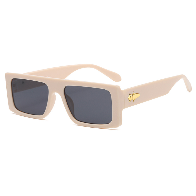 2025 New Arrival Western Square Sunglasses - Retro Vintage Trendy UV400 Protection Unisex Fashion Sun Glasses