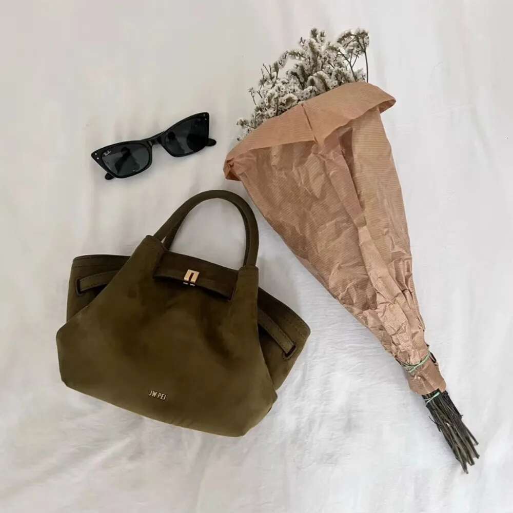 Famous Brand Micro Leather Suede Underarm For Women 2025 Fashion French Shoulder Bag Top-Handle Bags Female