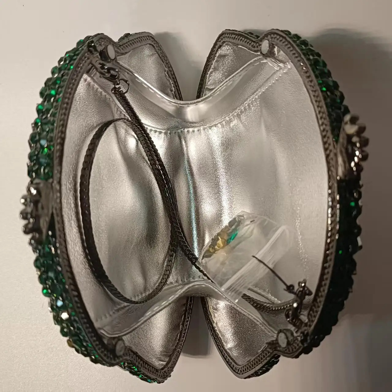 XIYUAN Purple Diamond Evening Bag Women Wedding Bridal Clutches Fashion Ladies Celebrities Crystal Handbag Party Purse 251106