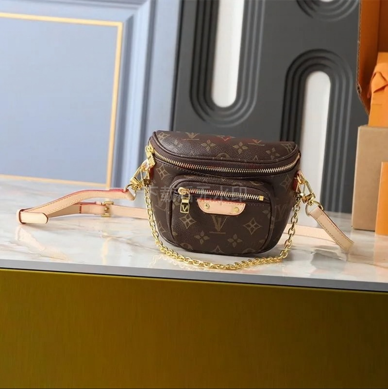 10a Premium level mini bum bag Womens crossbody shoulder bag designer handbag mirror quality leather chain bag Luxury tote Fanny pack camera bag underarm Bag wallet