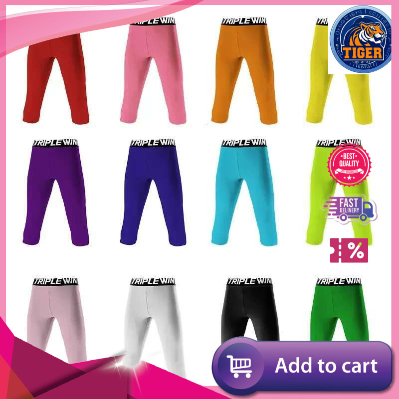 Ddmytiger China Domestic Kids Boy Girl Running Tights Pant Children Basketball Football Soccer Fiess Exercise Sport Cropped Legging Shorts J Ddmytiger
