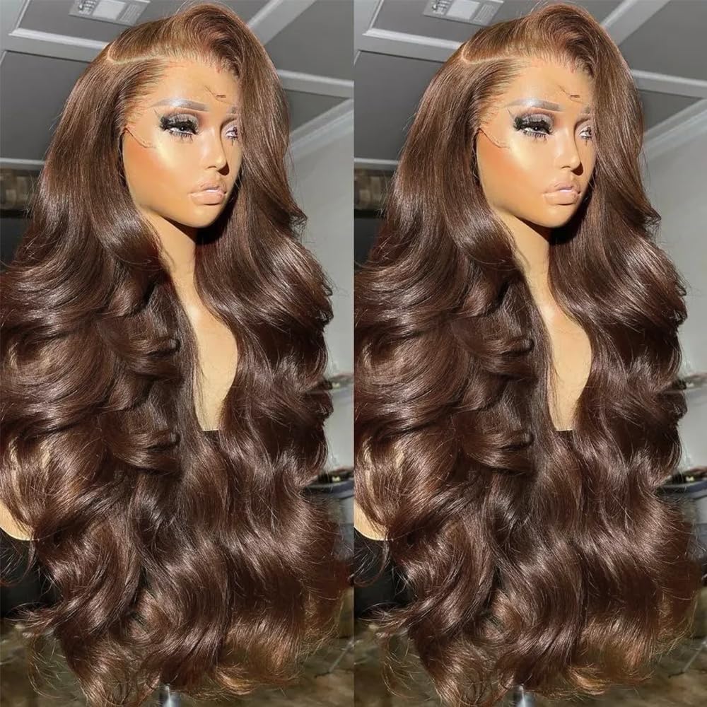Kinky Curly Lace Front Wig Simualtion Human Hair 32 Inch 13x4 Deep Wave Wigs Ready To Wear For Black Women Brazilian Pre Plucked Frontal Wig Synthetic
