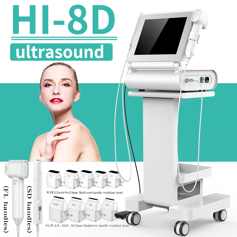 Lastest 4D 5D 7D 8D 9D 12D Hifu Smas Facial Lifting Machine