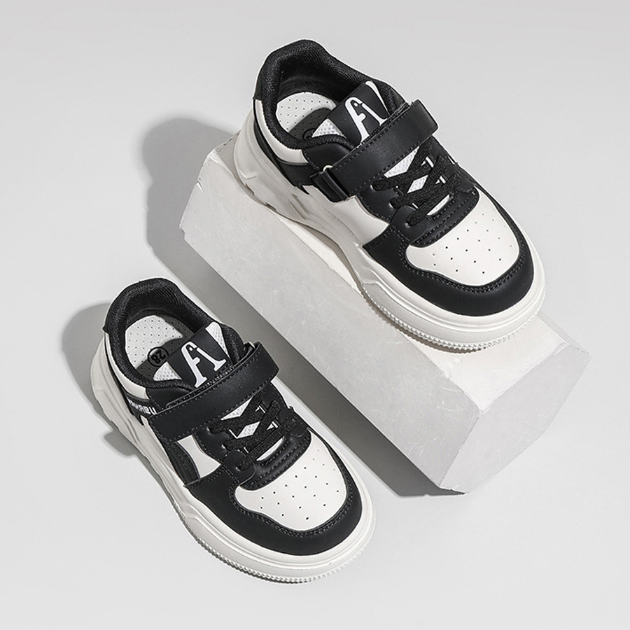 Kids Sneakers New Students Running Sports Shoes Boys Girls Low-top Shoes Toddler Casual Soft Bottom Footwear Trainers for Kid Size 26 - 37 K0235