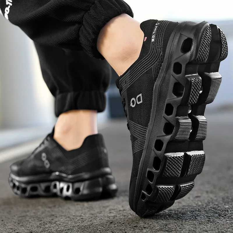 Trendy and Cfortable Casual Sports Shoes Fashionable Soft-Sole Walking Footwear Z250411