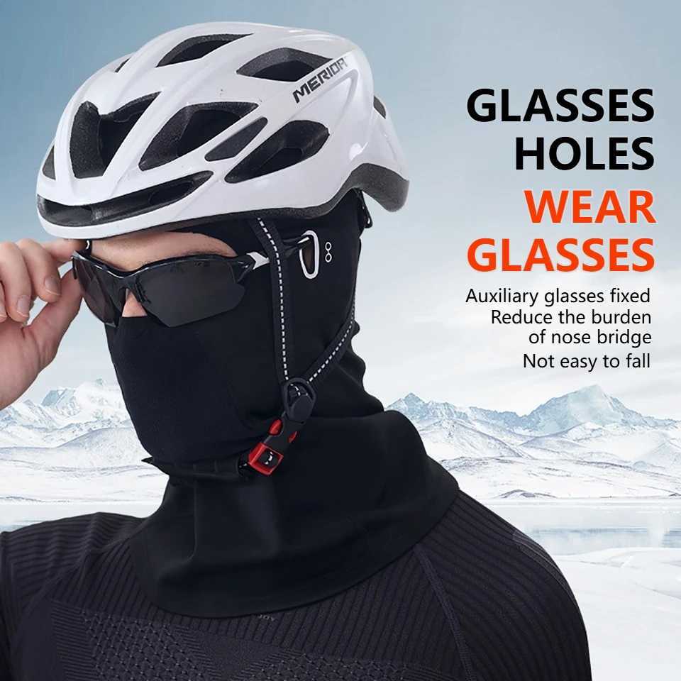 GTUBIKE Balaclava Mens Hat Winter Women Motorcycle Mask Warm Cycling Helmet Liner Caps Windproof Breathable Washable Equipment S251110