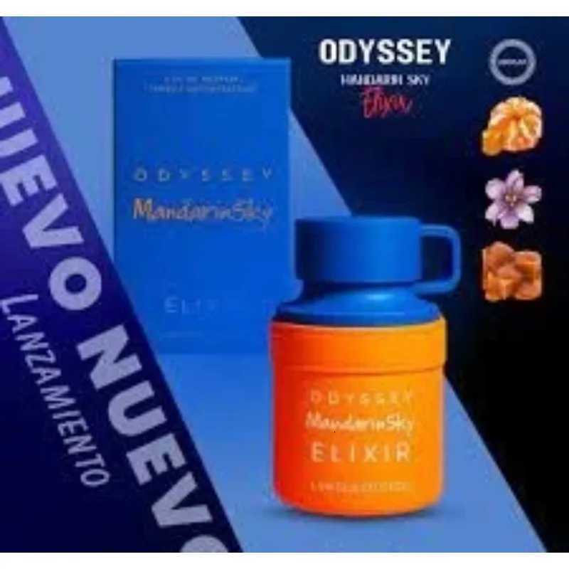 100ML Armaf Odyssey Mandarin Sky Elixir Pheromone Fragrance Arabian Womens Perfume Pheromone Cologne for Man Birthday Present W251111