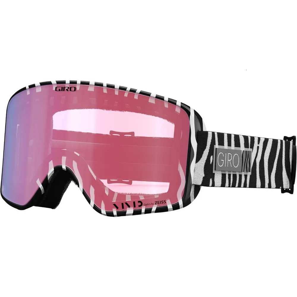 Quick Change Ski Goggles with 2 Vivid Lenses - Anti-Fog Technology for Men Women Youth - Over-the-Glasses Compatible K251110