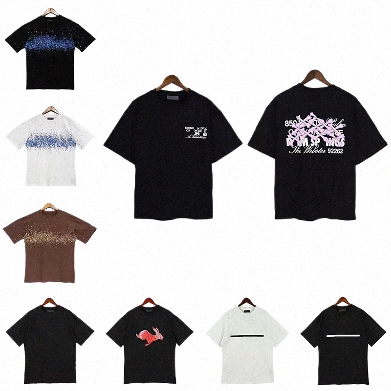 Mens t shirts summer tops womens designer Fashion tshirts loose tees casual cotton shirt clothings shorts sleeve clothes c4qQ#