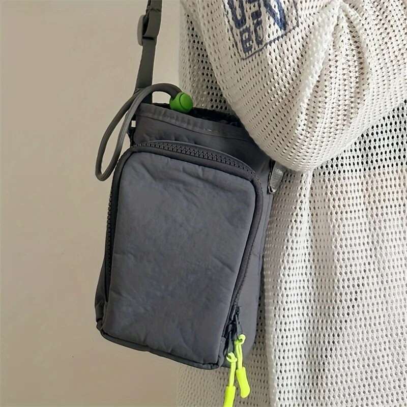 Mobile Phone New Crossbody Shoulder Water Bottle hot Waterproof Yoga Running Sports Outdoor Portable Bag