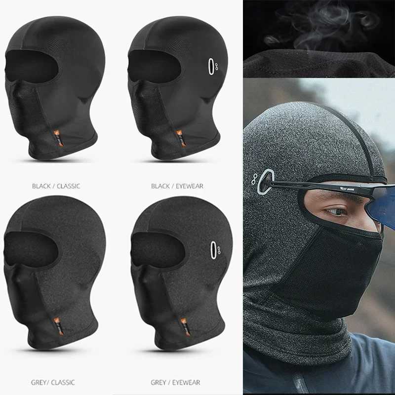 Windproof Scarf Headgear Breathable Full Face Mask Hats for Motorcycle Balaclava for Men Women Cycling Sports Dustproof Beanies S251110