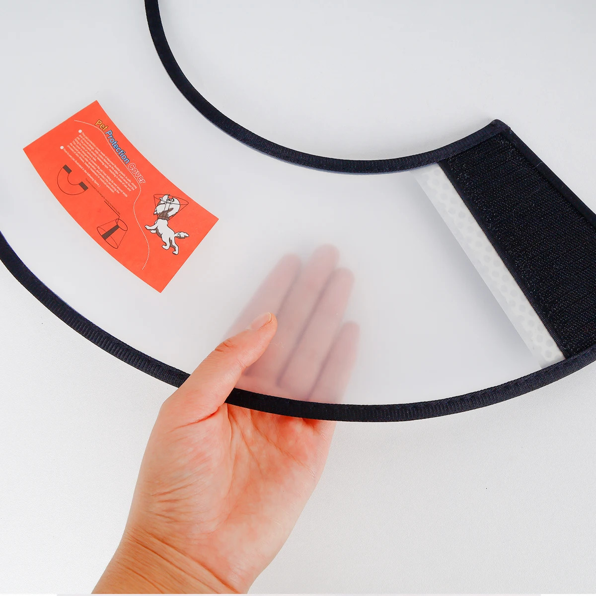 Pet Elizabethan Collar for Dogs Comfy Cones to Stop Licking Protective Cat After Surgery AntiBite Lick Recovery 251110