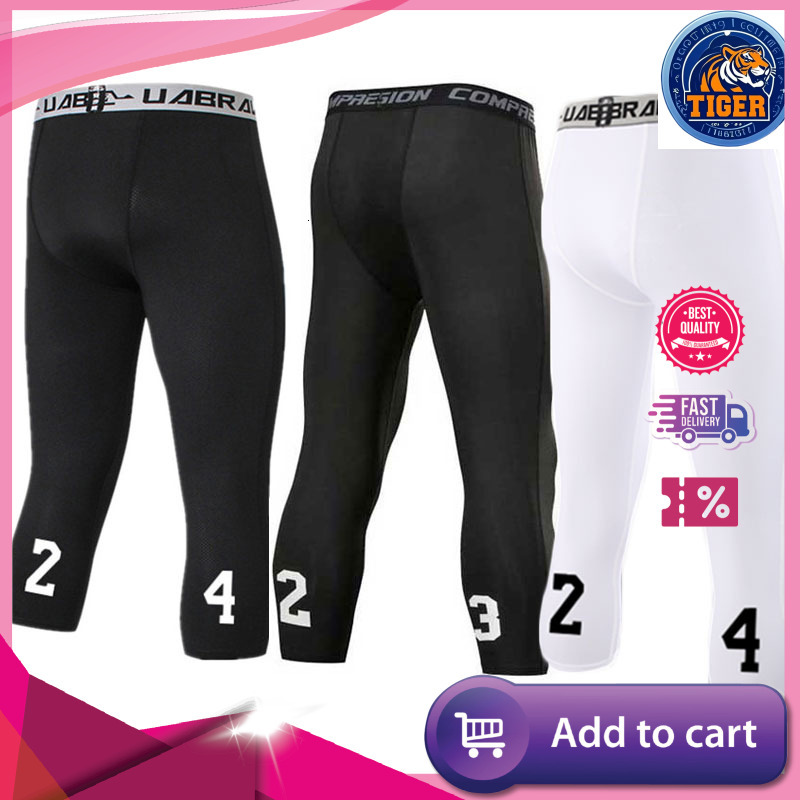 Ddmytiger China Domestic Customize Men Running Tights GYM Boy Pants Male S Basketball Football Exercise Fiess Sport Cropped Legging Ddmytiger