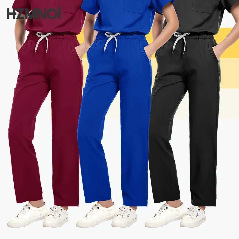 Scrub Sets Uniform Women Surgical Medical Scrub Doctor Nurse Working Clothes Soft Nursing Spa Beauty Uniform Dental Lab Coat New X250410
