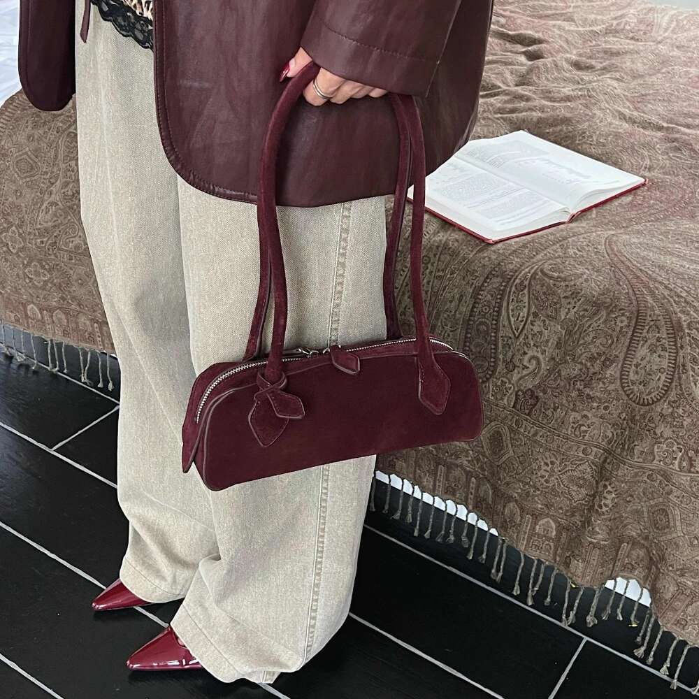 Motingsome Women Saddle Bag 100% Natural Handbag And Purse Retro Matte Cowhide Shoulder Pouch Chic Lady Mini Tote 2024 New