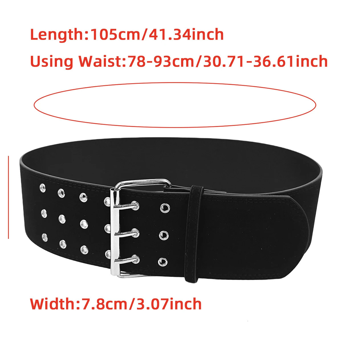 Suede matte wide belt feminine eyes three-row buckle decoration corset coat waist seal 251110