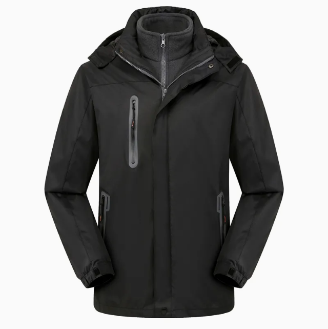 Men's Fashion Mountaineer Jacket - Durable Windproof #0721 Outerwear for Hiking & Cycling Activities