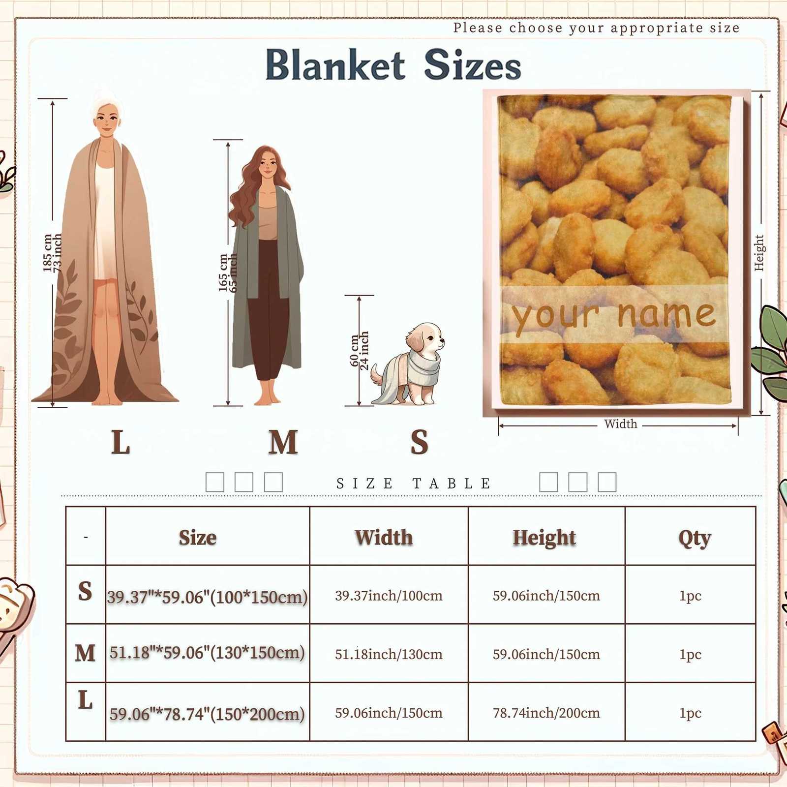 Comfortable chicken block pattern flannel blanket is soft warm and versatile suitable for sofas travel offices C251111