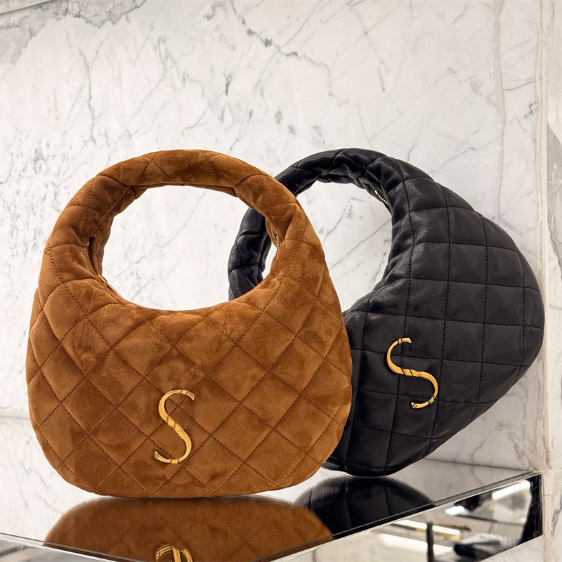 10A quality suede Designer bags Womens mens handbags ICARINO bag Luxury quilted leather Clutch tote bag fashion crossbody Shoulder Bag lady Underarm Evening Bags