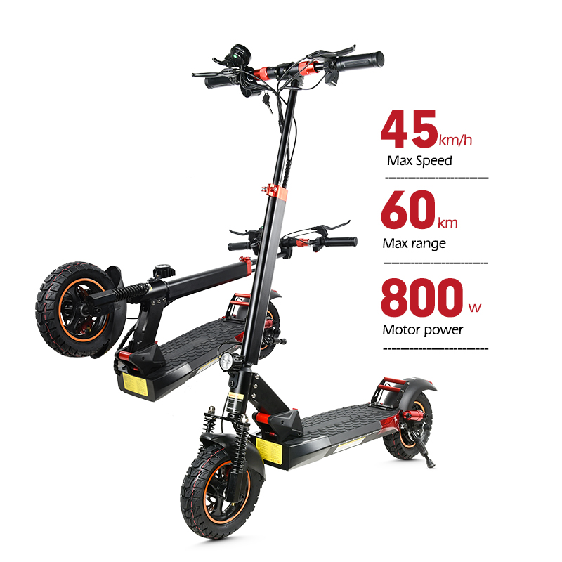 EU/US/CA/DE/AU In Stock Electric Scooter Factory Wholesale Scooter 10 inches 48V 15Ah Foldable E-Scooter 500W-800W Powerful Motor, 45km/h 10'