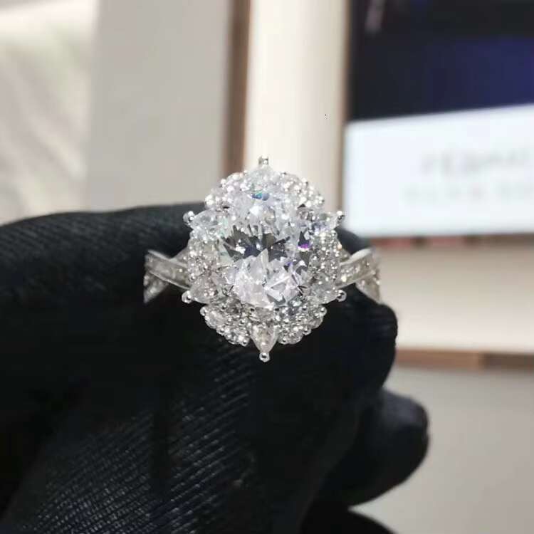 IGI GIA Certified 1ct-2.0ct Excellent Cut Oval Shape VS1 Clarity White Lab Diamond Loose Diamonds