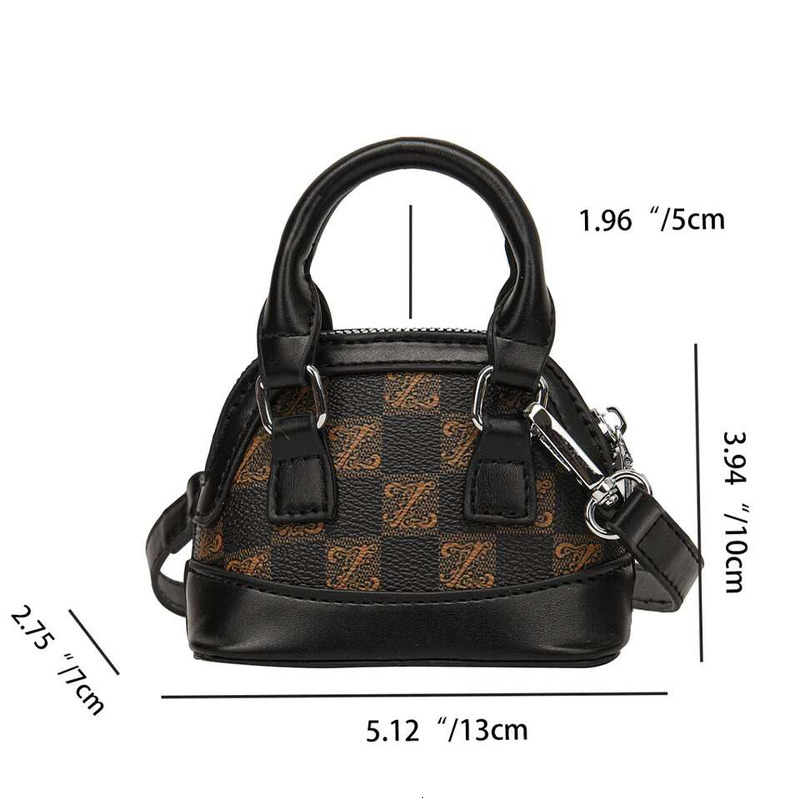 A Senior PU Material Color Of The Shoulder Bag, Cross-Body Can Be Carried, Exquisite Pattern, High-End Feel