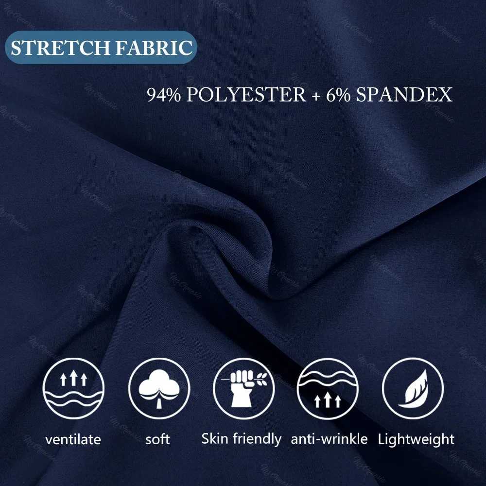 Medical Uniform Elastic Matte Set Hospital Surgical Matte Top Nurse Work Clothes Doctor Clothing Medical Uniform Set X250410