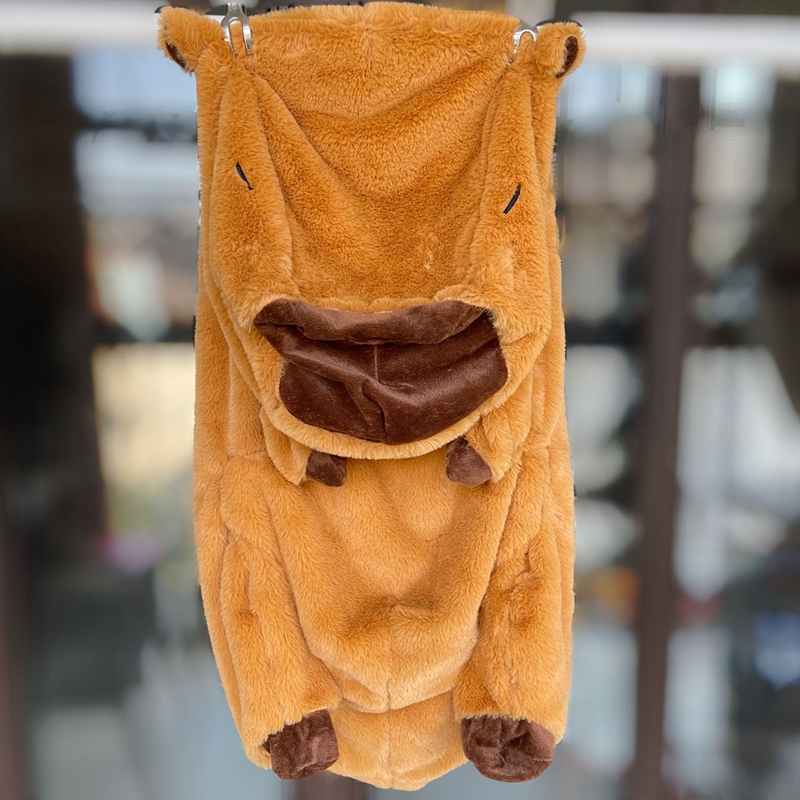 Giant Pop Cartoon Capybara Skin Plush Doll Big Plush Toy Ugly Cute Guinea Pig Cover Gift for Kids 39inch 59inch DY10310