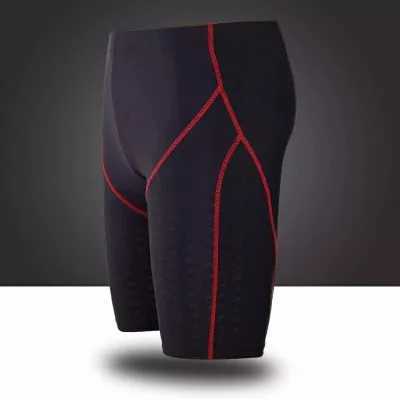 SharkSkin waterproof mens long swimsuit brand Sprot short mens swimsuit pants racing underwear M-5XLW250410