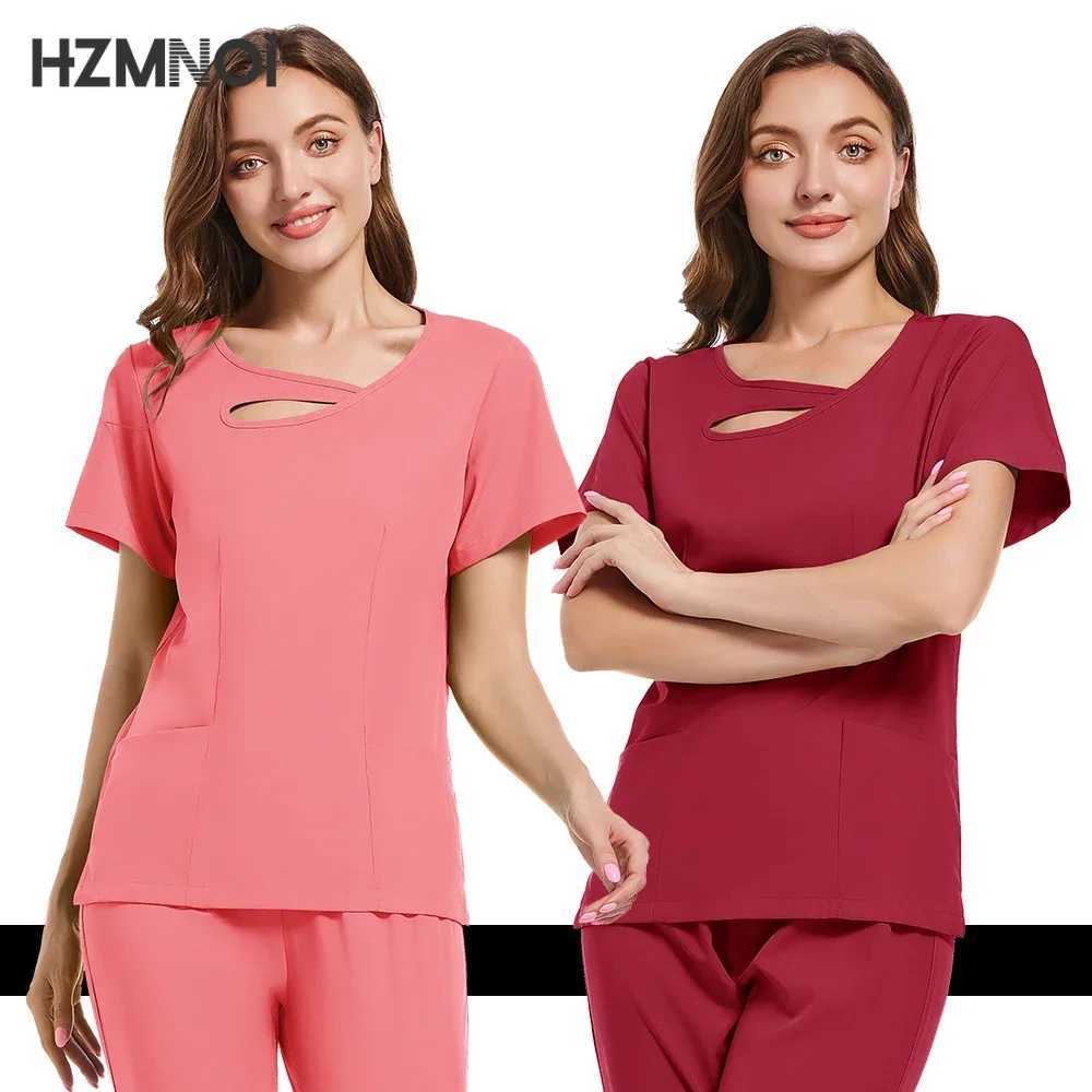 Hospital Scrubs Sets Nurse Accessories Medical Clothing For Women Work Uniforms Dental Clinic Beauty Sn Spa Workwear Overalls X250410