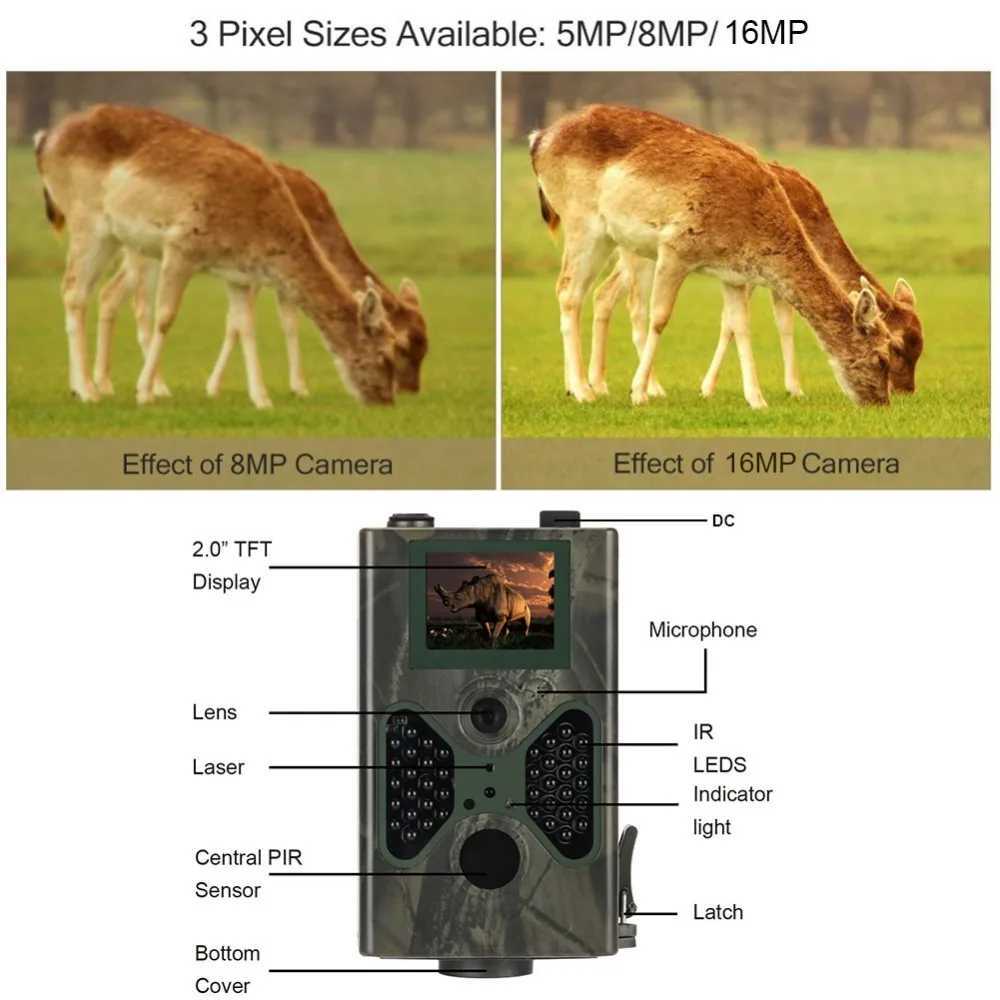 Honeycomb Hunting Trail Camera 16MP Photo Trap P MMS GSM 1080P Night Vision HC330M Wildlife Wireless Monitoring Camera X2504111