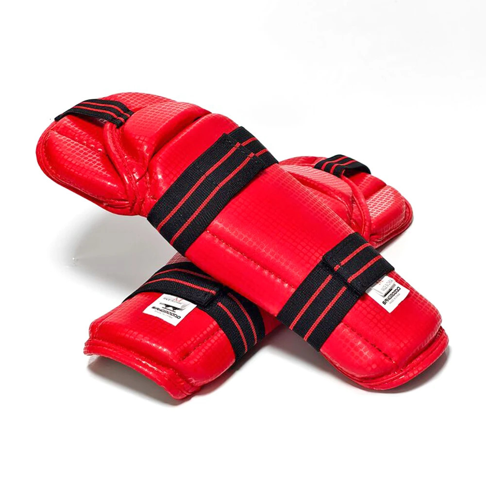 Taekwondo Arm Guard Karate Fighting Training Forearm Elbow Protection Segmented For Taekwondo Boxing Karate Traning 251107