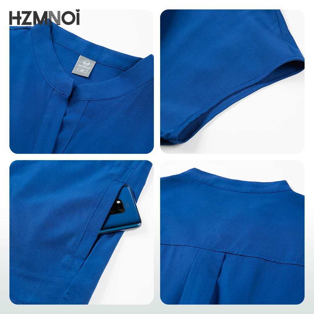 High Quty Medical Women Scrubs Sets Hospital Surgery Dental Clinic Beauty Spa Sn Lab Workwear Clothes Nurses Accessories X250410
