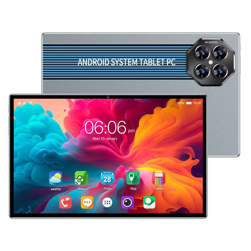 High Configuration 2025 MAX80 10.1" 5+13MP Wifi Calg Ordinateur Portable 2-in-1 Android 13 Educational Tablet PC