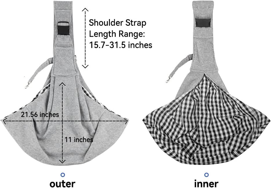 dog strap strap adjustable strap dog strap suitable for small dogs pet cats dog strap wallet with front zipper pocket safety belt machine washable sta